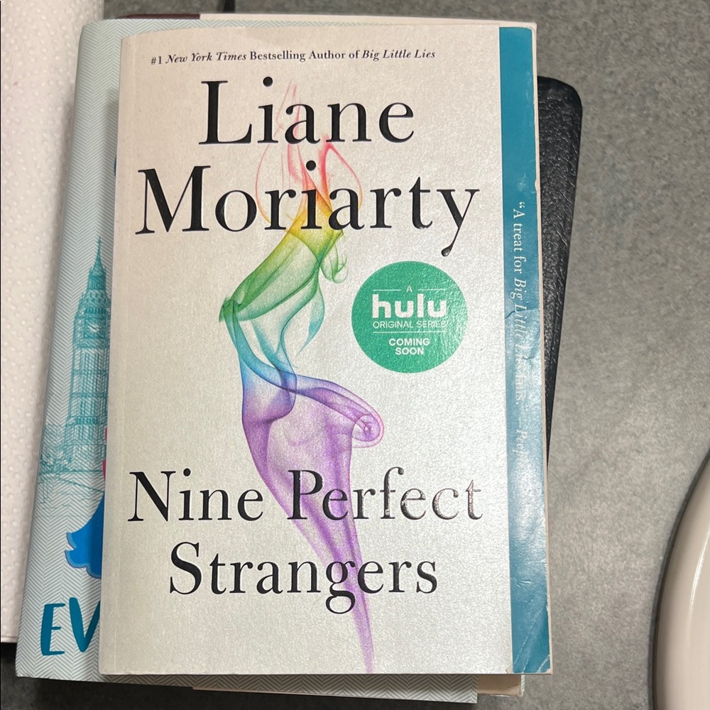 Nine Perfect Strangers Book by Liane Moriarty